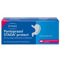 PANTOPRAZOL STADA protect 20 mg magensaftres.Tabl.