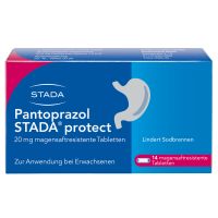 PANTOPRAZOL STADA protect 20 mg magensaftres.Tabl.