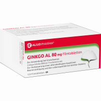 GINKGO AL 80 mg Filmtabletten