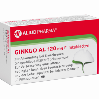 GINKGO AL 120 mg Filmtabletten