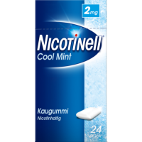 NICOTINELL Kaugummi Cool Mint 2 mg