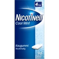 NICOTINELL Kaugummi Cool Mint 4 mg