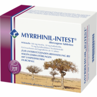 MYRRHINIL INTEST überzogene Tabletten