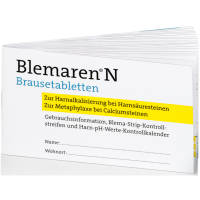 BLEMAREN N Kontrollkalender Teststreifen