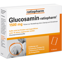 GLUCOSAMIN-RATIOPHARM 1500 mg Plv.z.H.e.L.z.Einn.