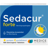 SEDACUR forte Beruhigungsdragees