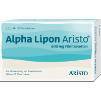 ALPHA LIPON Aristo 600 mg Filmtabletten