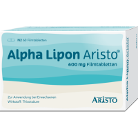 ALPHA LIPON Aristo 600 mg Filmtabletten