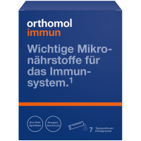 ORTHOMOL Immun Direktgranulat Orange