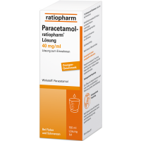 PARACETAMOL-ratiopharm Lösung