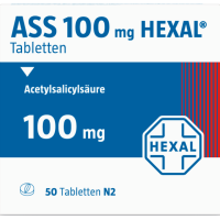 ASS 100 HEXAL Tabletten