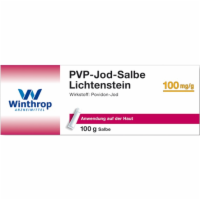 PVP JOD Salbe Lichtenstein