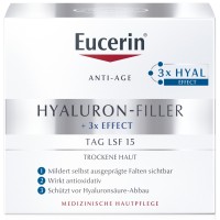 EUCERIN Anti-Age Hyaluron-Filler Tag trockene Haut