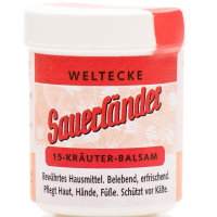 SAUERLÄNDER 15 Kräuter Balsam