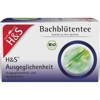 H&S Bachblüten Ausgeglichenheits-Tee Filterbeutel