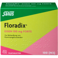FLORADIX Eisen 100 mg forte Filmtabletten