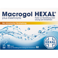 MACROGOL HEXAL plus Elektrolyte Plv.z.H.e.L.z.E.