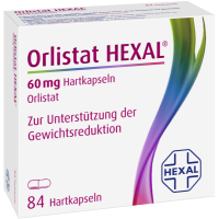 ORLISTAT HEXAL 60 mg Hartkapseln