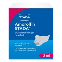 AMOROLFIN STADA 5% wirkstoffhaltiger Nagellack