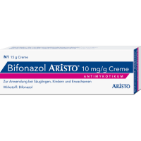 BIFONAZOL Aristo 10 mg/g Creme