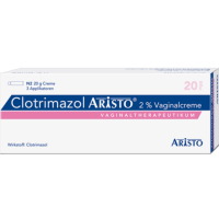 CLOTRIMAZOL ARISTO 2% Vaginalcreme + 3 Applikat.