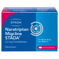 NARATRIPTAN Migräne STADA 2,5 mg Filmtabletten