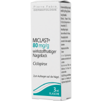 MICLAST 80 mg/g wirkstoffhaltiger Nagellack