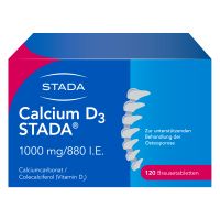 CALCIUM D3 STADA 1000 mg/880 I.E. Brausetabletten