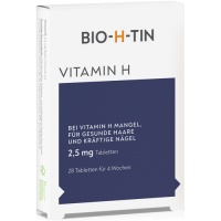 BIO-H-TIN Vitamin H 2,5 mg für 4 Wochen Tabletten