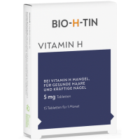 BIO-H-TIN Vitamin H 5 mg für 1 Monat Tabletten