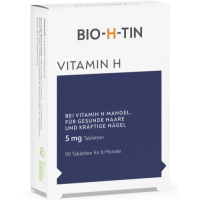 BIO-H-TIN Vitamin H 5 mg für 6 Monate Tabletten