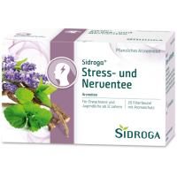 SIDROGA Stress- und Nerventee Filterbeutel