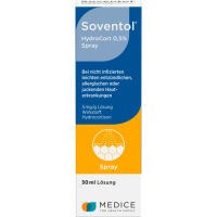 SOVENTOL Hydrocort 0,5% Spray