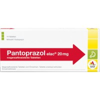 PANTOPRAZOL 20 mg elac magensaftres.Tabletten