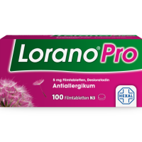 LORANOPRO 5 mg Filmtabletten