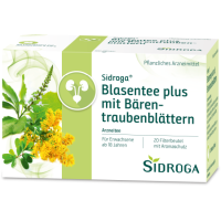 SIDROGA Blasentee plus mit Bärentraubenblättern