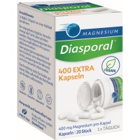 MAGNESIUM DIASPORAL 400 Extra Kapseln