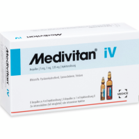 MEDIVITAN iV Injektionslösung in Amp.-Paare