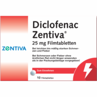 DICLOFENAC Zentiva 25 mg Filmtabletten