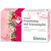 SIDROGA Wellness Früchtetee m.Granatapfel Filterb.