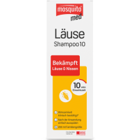 MOSQUITO med Läuse Shampoo 10