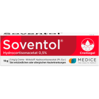 SOVENTOL Hydrocortisonacetat 0,5% Creme