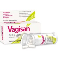 VAGISAN Biotin-Lacto Kapseln