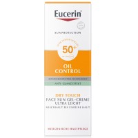 EUCERIN Sun Gel-Creme Oil Contr.Anti-Gl.Eff.LSF50+