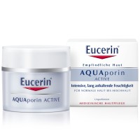 EUCERIN AQUAporin Active Creme norm.bis Mischhaut