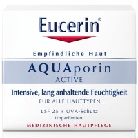 EUCERIN AQUAporin Active Creme LSF 25