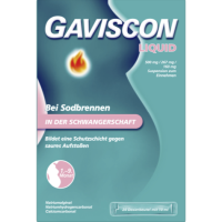 GAVISCON Liquid 500 mg/267 mg/160 mg Susp.z.Einn.