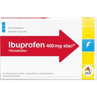 IBUPROFEN 400 mg elac Filmtabletten