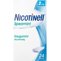 NICOTINELL Kaugummi Spearmint 2 mg