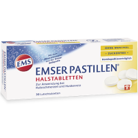 EMSER Pastillen ohne Menthol zuckerfrei